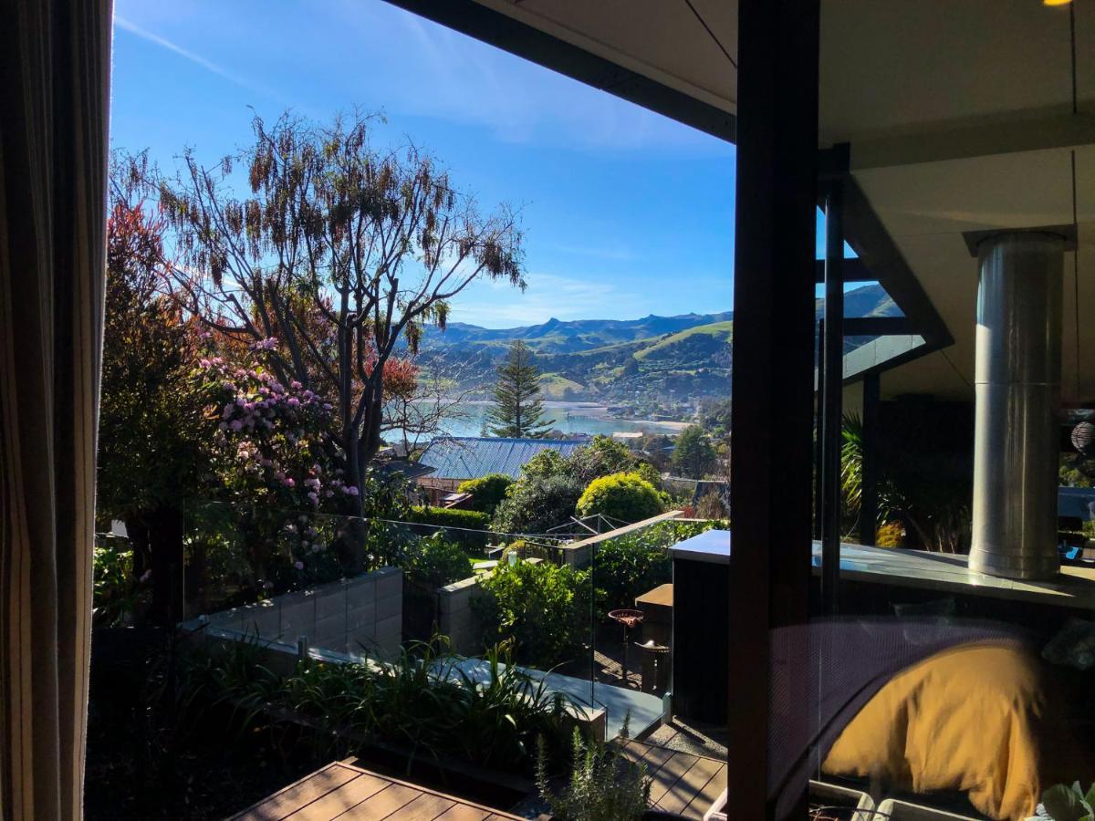 Newton Heights Bed and Breakfast Akaroa Buitenkant foto