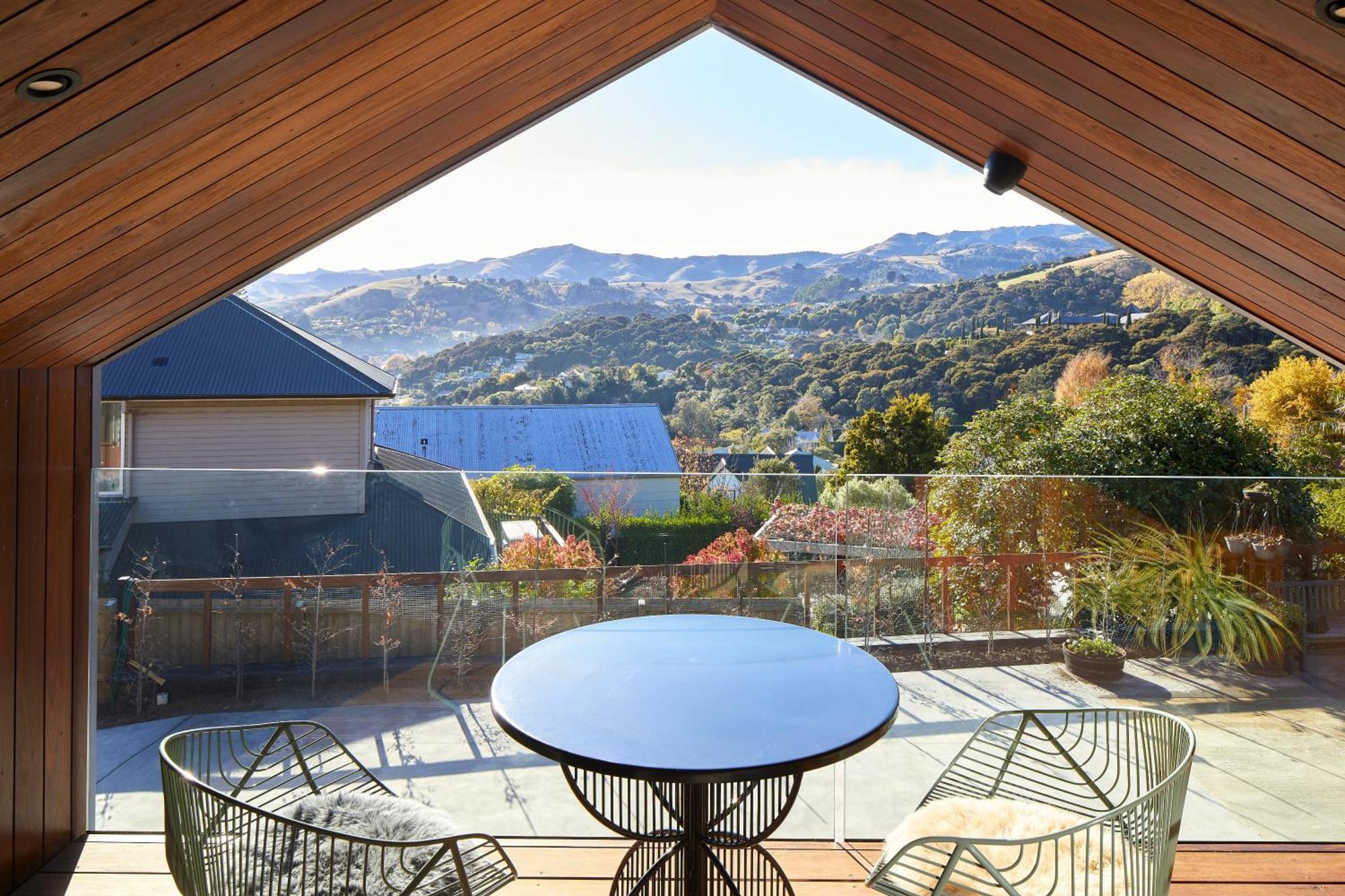 Newton Heights Bed and Breakfast Akaroa Buitenkant foto