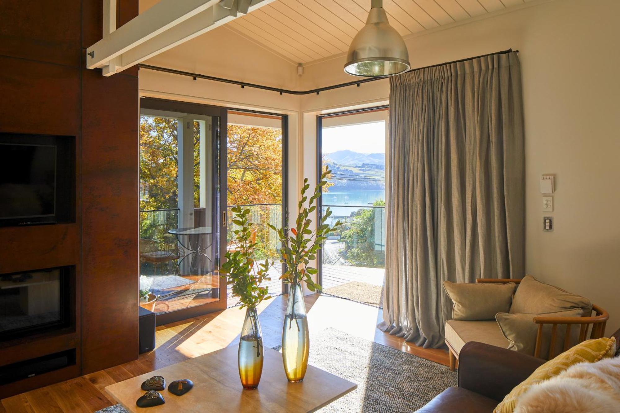 Newton Heights Bed and Breakfast Akaroa Buitenkant foto