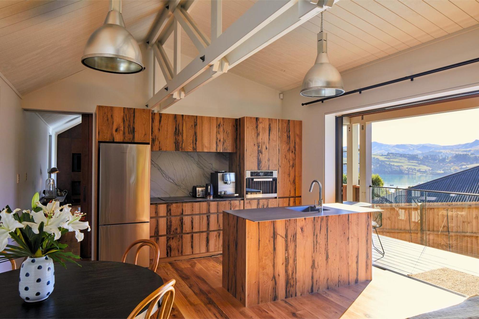 Newton Heights Bed and Breakfast Akaroa Buitenkant foto