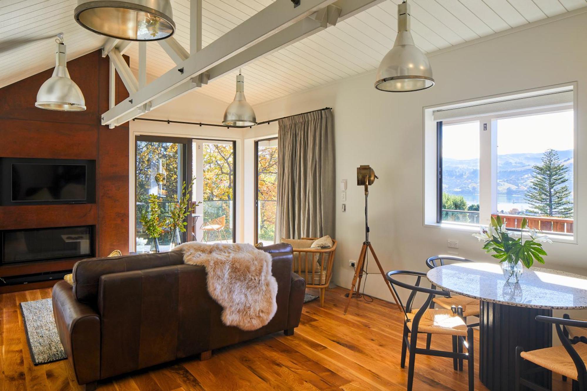 Newton Heights Bed and Breakfast Akaroa Buitenkant foto