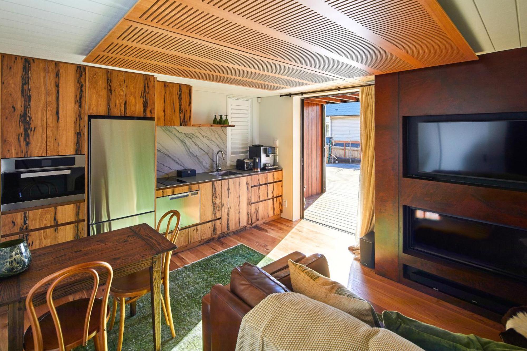 Newton Heights Bed and Breakfast Akaroa Buitenkant foto