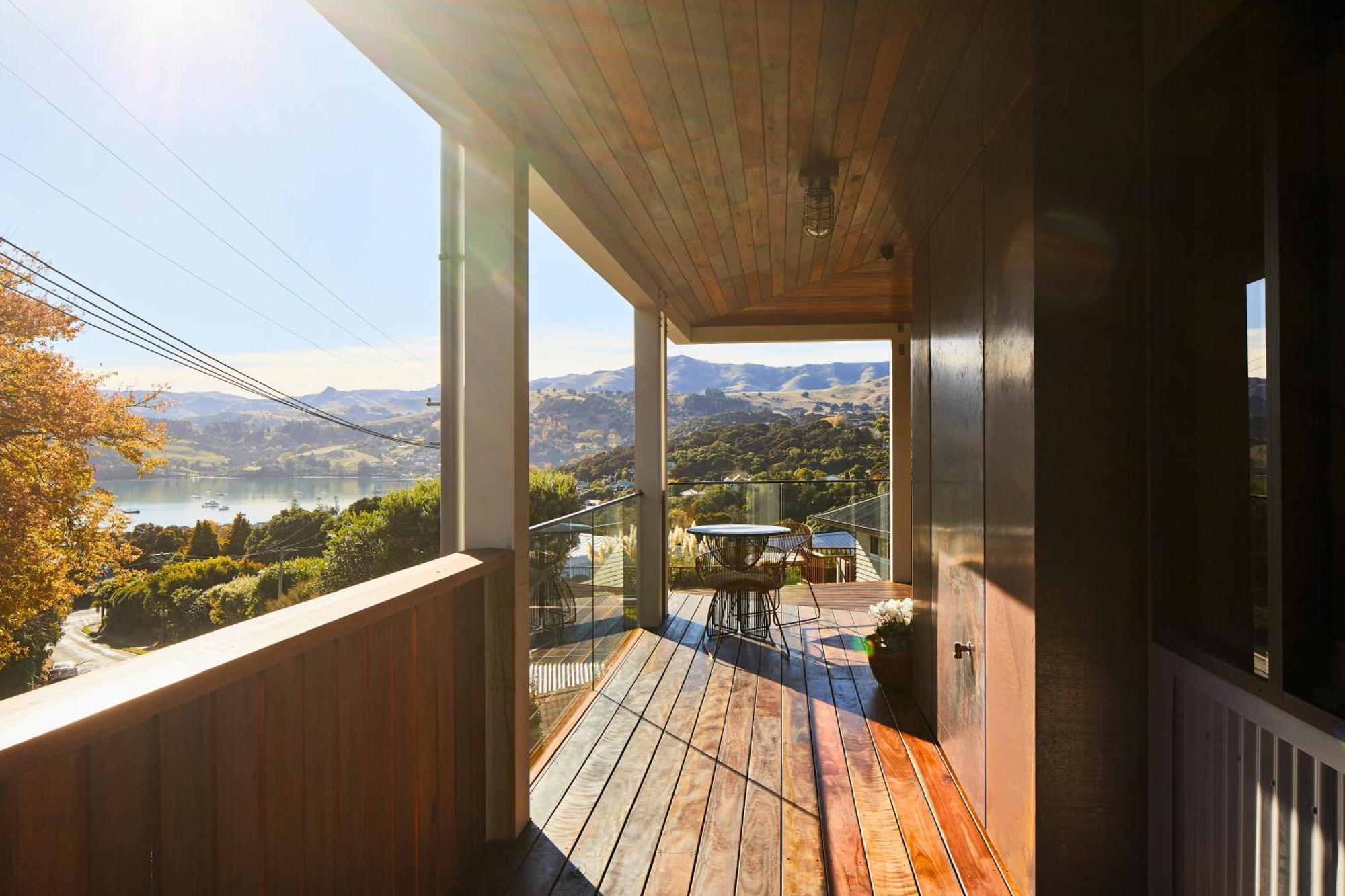 Newton Heights Bed and Breakfast Akaroa Buitenkant foto