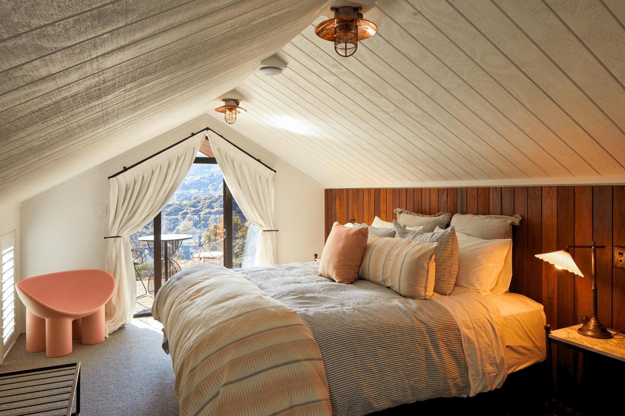 Newton Heights Bed and Breakfast Akaroa Buitenkant foto