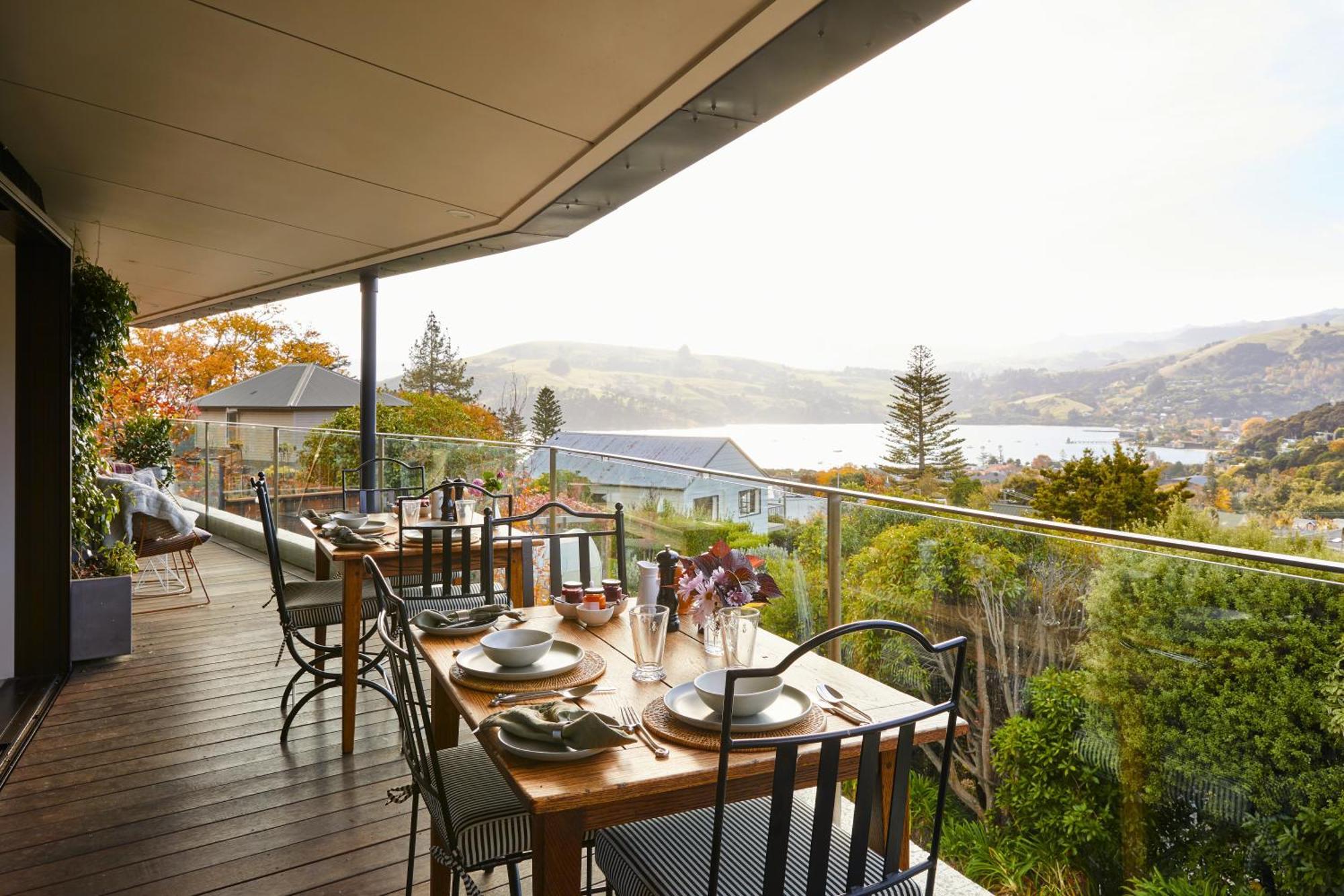 Newton Heights Bed and Breakfast Akaroa Buitenkant foto