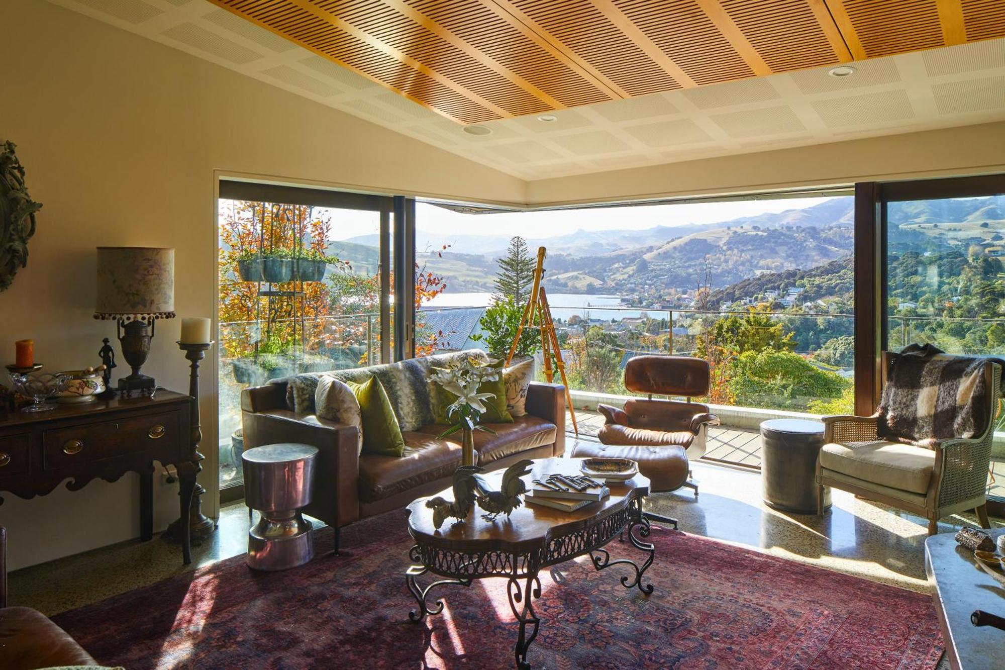 Newton Heights Bed and Breakfast Akaroa Buitenkant foto