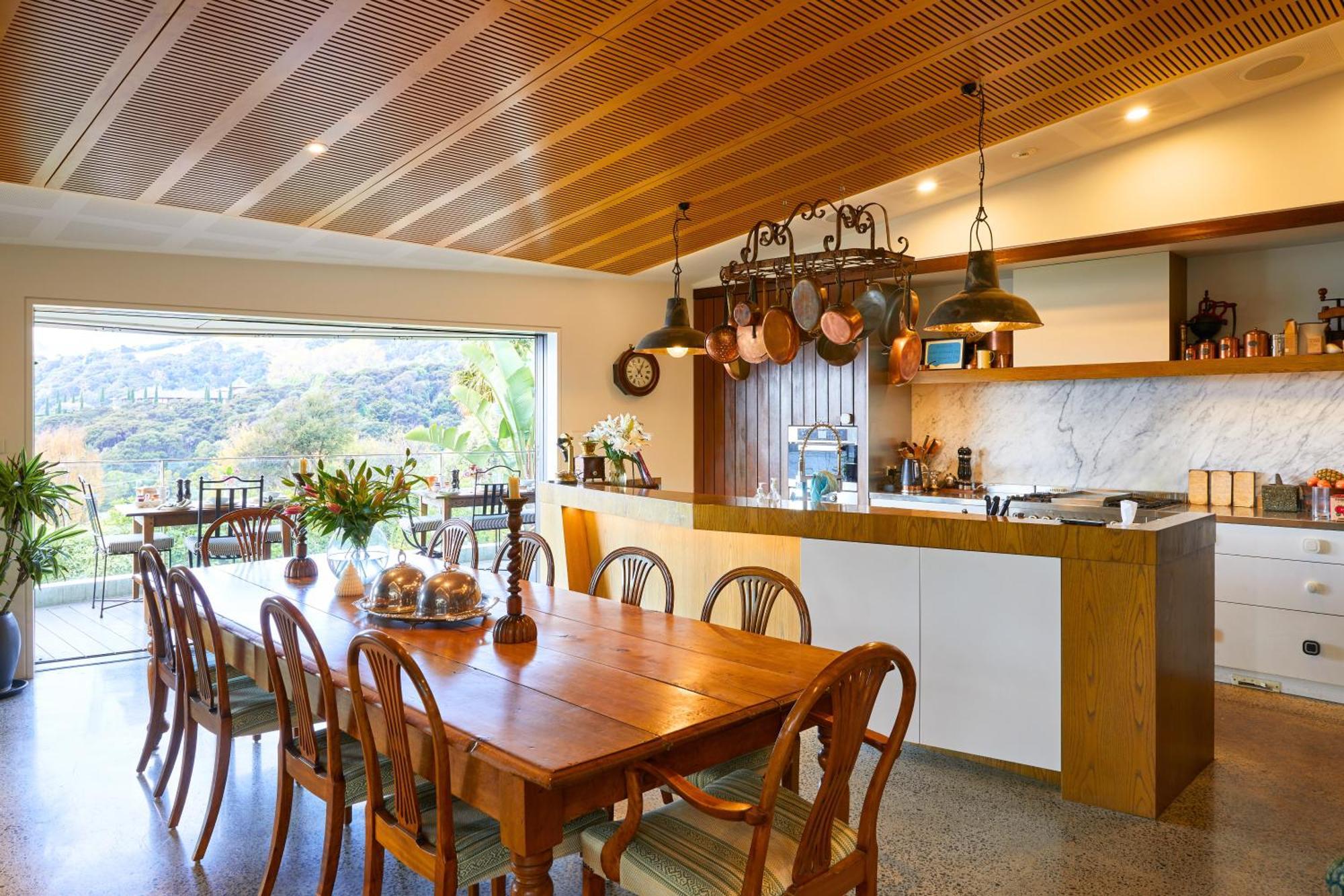 Newton Heights Bed and Breakfast Akaroa Buitenkant foto